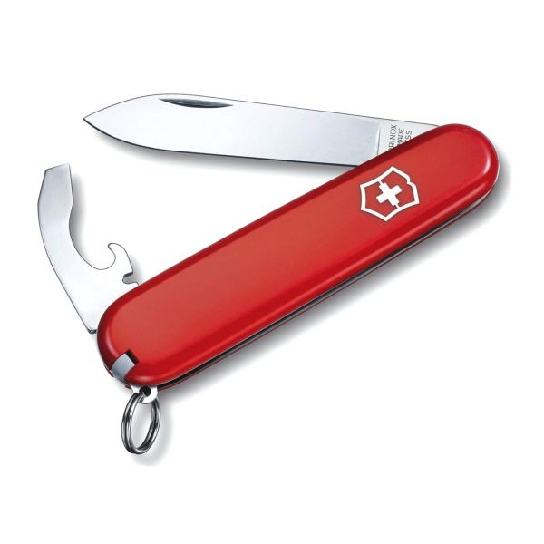 Нож перочинный Victorinox Bantam, 84 мм, 8 функций, рукоять пластик, красный